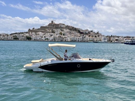 Motorboat Sessa Marine Key Largo 27 Boat design plan