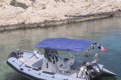 Charter RIB Zodiac Pro open 550 Marseille