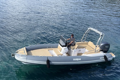 Miete RIB Salpa Soleil 23 Dubrovnik