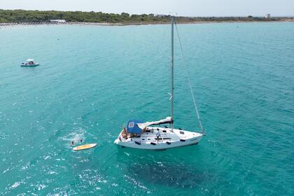 Miete Segelboot Jeanneau Sun Odyssey 37 Gallipoli