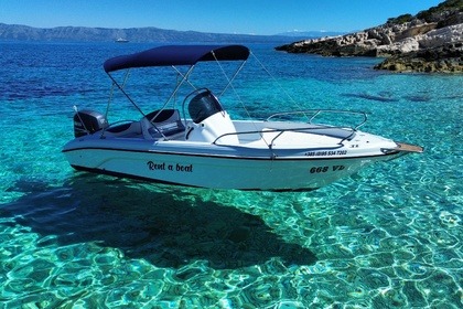 Verhuur Motorboot Raineri Shark Vela Luka