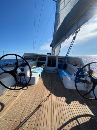 Sailboat Bosailing Loft40 Boot Grundriss