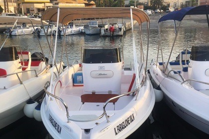 Noleggio Barca a motore BLULINE 5.50 Pantelleria