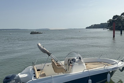 Miete RIB Jeanneau Cap Camarat 6.5 Cc Lège-Cap-Ferret