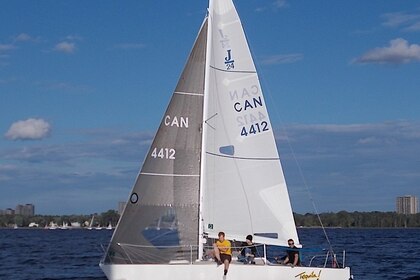 Hire Sailboat J Boat J24 Izola