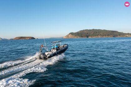 Miete RIB Vanguard Marine 760 Vigo