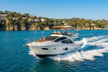 Verhuur Motorboot Astondoa 43 fly Platja d'Aro