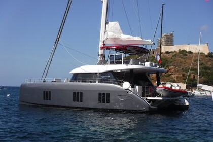 Hire Catamaran Sunreef 50 "Libertà" Sint Maarten