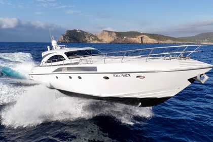 Location Yacht Rizzardi 73 Hard Top Ibiza