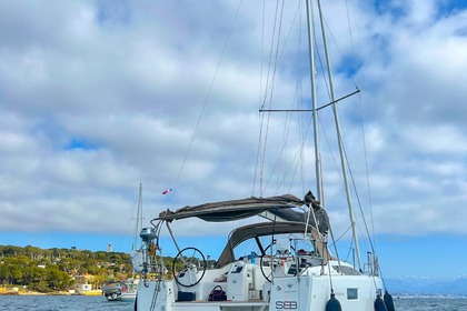 Charter Sailboat Jeanneau Sun Odyssey 410 Menton