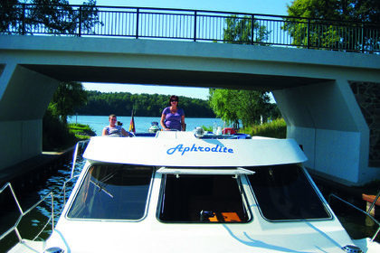 Aluguel Casa Flutuante Tarpon 42 Trio Prestige Lübz