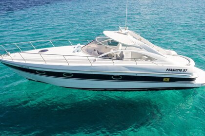 Rental Motor yacht Pershing 37 Open Ibiza