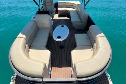 Location Bateau sans permis  SMART LINER PONTON 18 Port-Louis