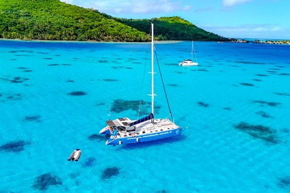 Rental Catamaran FOUNTAINE PAJOT Marquises 56 Bora Bora