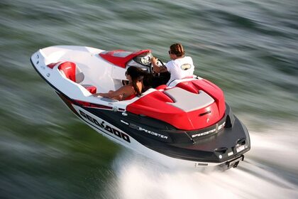 Noleggio Moto d'acqua Seadoo Speedster 200 Porto Cervo