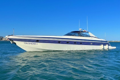 Miete Motorboot Tecnomar 59B Portimão