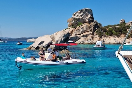 Noleggio Gommone Marsea 120 comfort La Maddalena