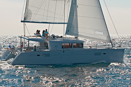 Rental Catamaran Lagoon-Bénéteau Lagoon 450 F - 4 + 2 cab. Marina Frapa