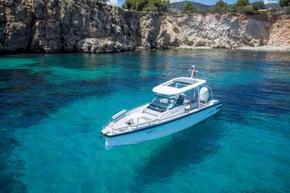 Location Bateau à moteur Axopar 29 Sun top Empuriabrava