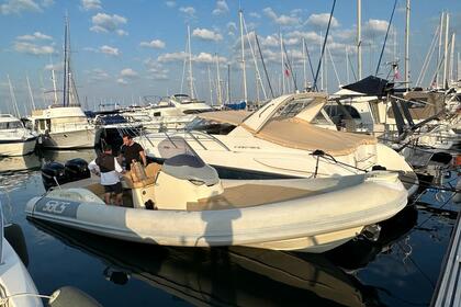 Charter Motorboat Sacs Marine Strider 9 Golfe Juan