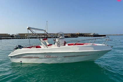 Noleggio Barca senza patente  Tancredi Blumax Castellammare del Golfo