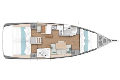 Noleggio Barca a vela  Sun Odyssey 440 San Vincenzo LI