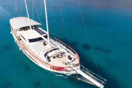 Charter Sailing yacht Gulet Koray Ege Bozburun