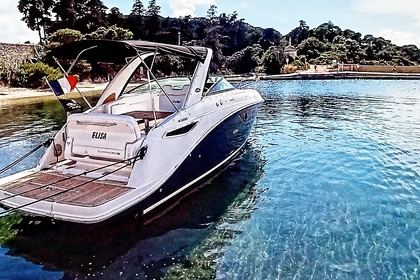 Location Bateau à moteur Sea Ray Sundancer 265 Mandelieu-la-Napoule