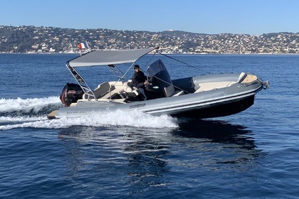 Rental RIB Salpa Soleil 24,5 Juan les Pins