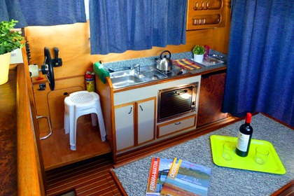 Miete Hausboot New Con Fly Suite Chioggia