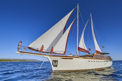 Noleggio Caicco Gulet 14-6 Marina Nava