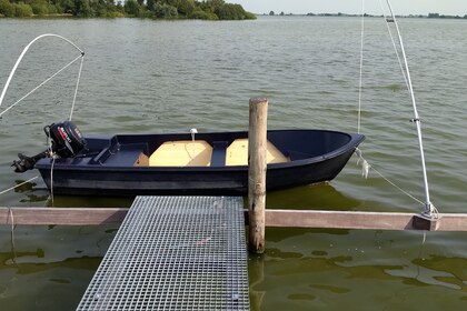 Rental Motorboat motorboot 5pk BBM Nigtevecht