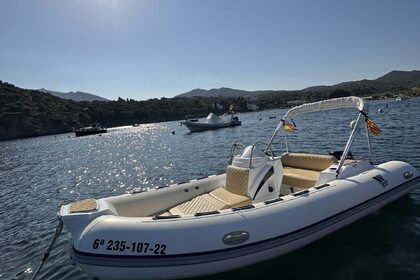 Charter Motorboat Tiger Marine Sportline 520 Cadaqués