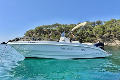 Rental Motorboat Orizzonti Andromeda Roses