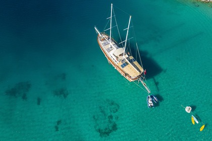 Charter Gulet gulet gulet Marmaris