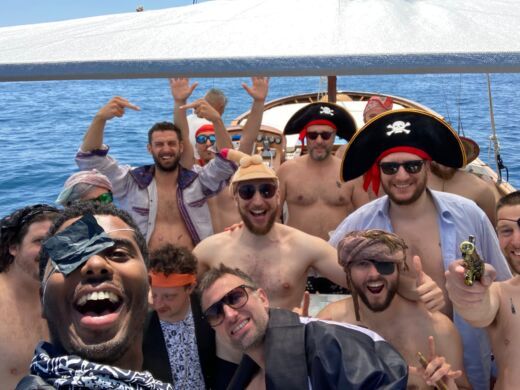 Ischia Gulet Goletta 16 mt alt tag text