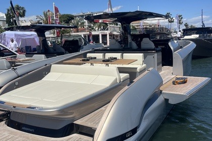 Charter Motorboat Solaris Power 44 Open Antibes