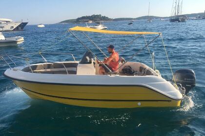 Miete Motorboot Marinello Eden 18 Hvar