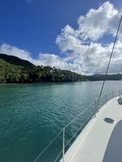Martinique Catamaran Dauphins LIPARI 41 alt tag text