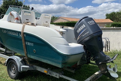 Charter Motorboat Jeanneau Cap Camarat 565 wa Lanton