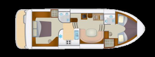 Houseboat Europa 400 Boat design plan