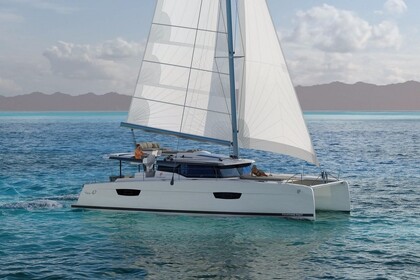 Miete Katamaran FOUNTAINE PAJOT Saona 47 with watermaker & A/C - PLUS Jolly Harbour