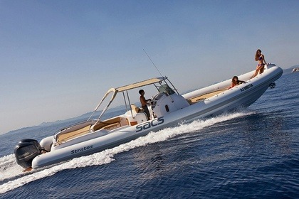 Charter RIB Sacs Marine Stratos 42 Bonifacio