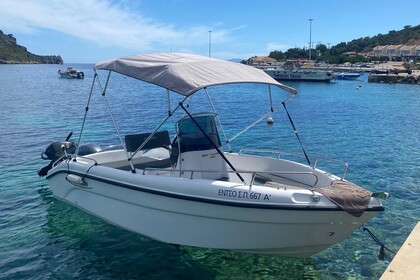 Hyra båt Båt utan licens  Poseidon Blu Water 170 Zakynthos