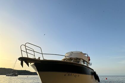 Charter Motorboat Rodman 1100 L'Estartit