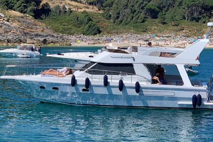 Rental Motorboat Gallart 13 Vigo