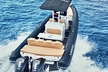 Rental RIB Highfield highfield sport Cannigione