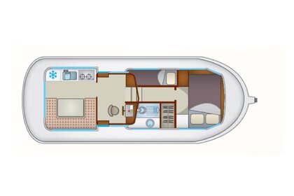 Location Péniche Pénichette Classique 935 Saint-Léger-sur-Dheune