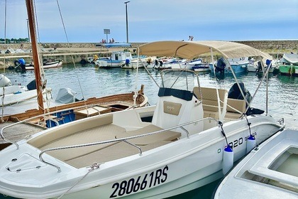 Charter Motorboat Barqua Q20 Umag