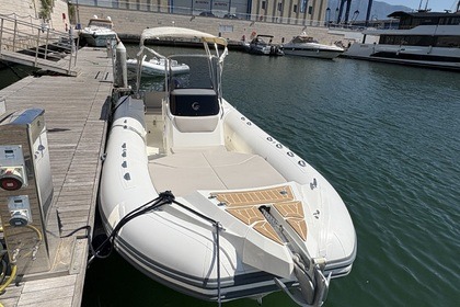 Charter RIB Capelli Capelli Tempest 700 Castellammare di Stabia